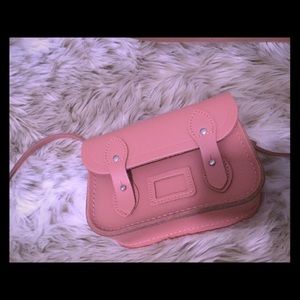 Tiny satchel (clay pink)